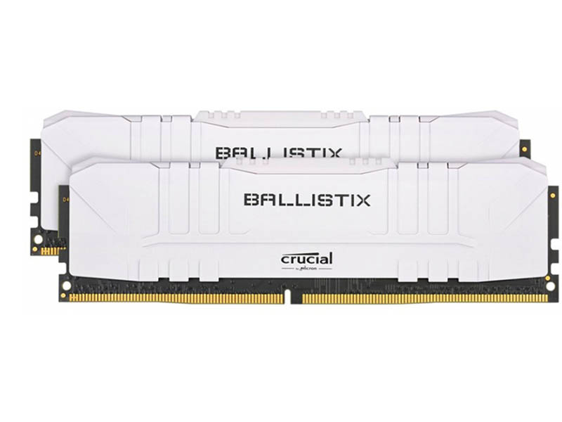 фото Модуль памяти crucial ballistix bl2k8g26c16u4w white