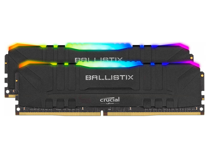 фото Модуль памяти crucial ballistix rgb bl2k8g30c15u4bl