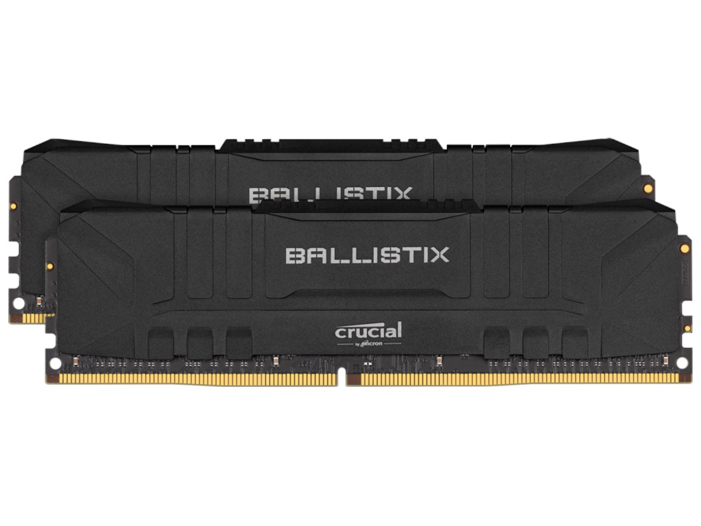 фото Модуль памяти crucial ballistix bl2k8g26c16u4b black