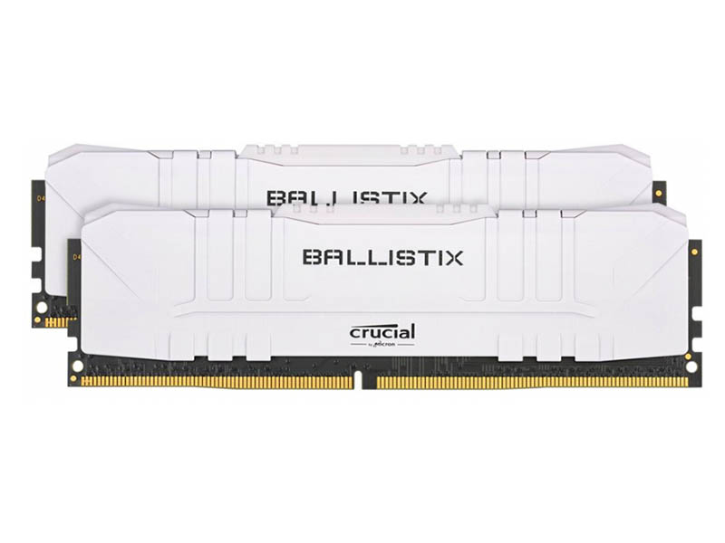 фото Модуль памяти ballistix ddr4 dimm 2666mhz pc-21300 - 32gb kit (2x16gb) bl2k16g26c16u4w