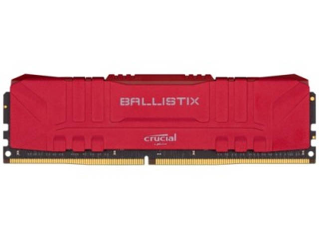 фото Модуль памяти ballistix red ddr 4 dimm 3600mhz pc28800 cl16 - 8gb bl8g36c16u4r