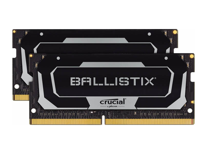 фото Модуль памяти ballistix so-dimm ddr 4 dimm 3200mhz pc25600 cl16 - 16gb (2x8gb) bl2k8g32c16s4b