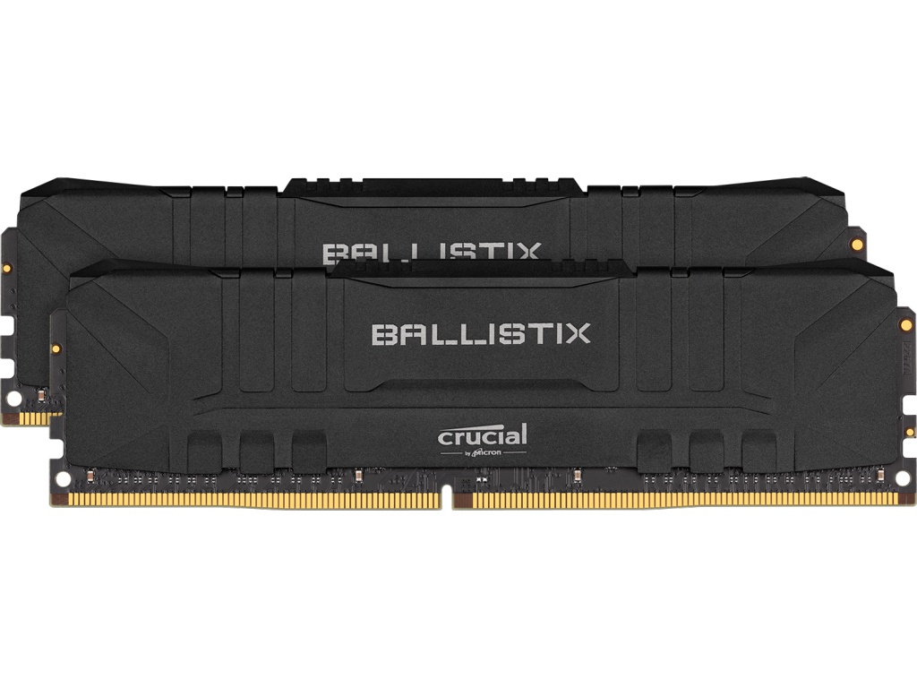 фото Модуль памяти crucial ballistix bl2k16g30c15u4b black