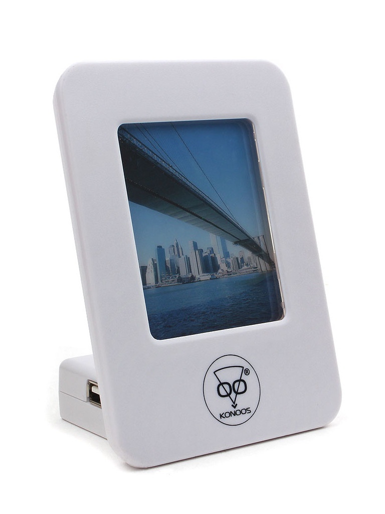 

Хаб USB Konoos UHB-CT09 Фоторамка 4xUSB, UHB-CT09