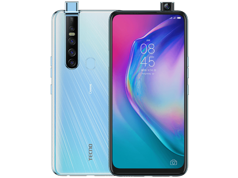 фото Сотовый телефон tecno camon 15 pro opal white