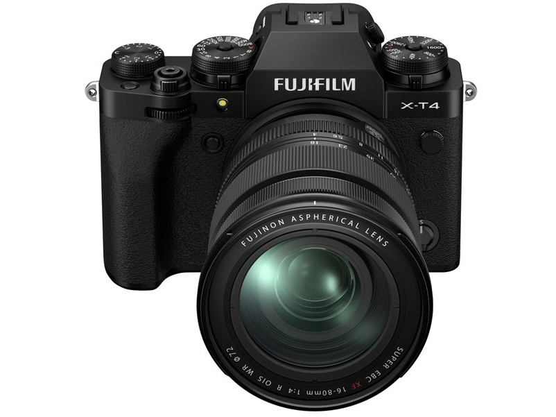 фото Фотоаппарат fujifilm x-t4 kit 16-80mm black