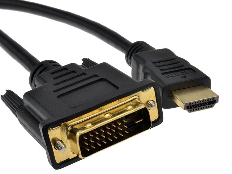 Аксессуар 5bites HDMI 19M / DVI 25M 2m APC-080-020