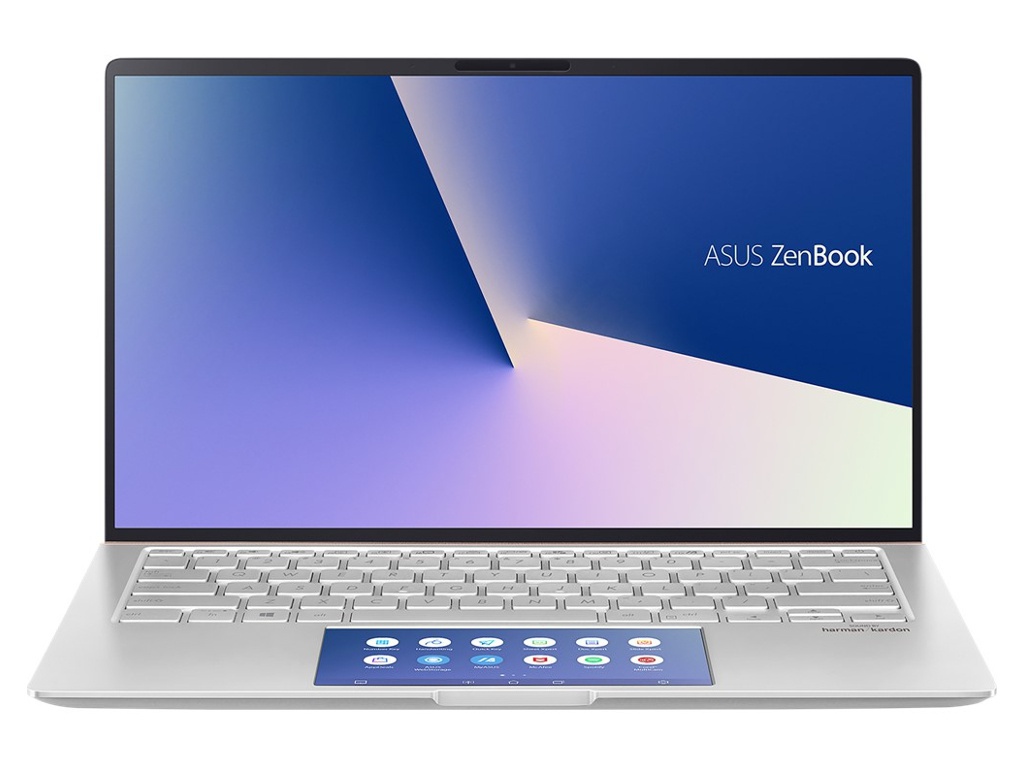 

Ноутбук ASUS Zenbook UX434FAC-A6313R 90NB0MQ8-M05460 Выгодный набор + серт. 200Р!!!(Intel Core i7-10510U 1.8GHz/16384Mb/512Gb SSD/No ODD/Intel HD Graphic/Wi-Fi/Bluetooth/Cam/14.0/1920x1080/Windows 10 64-bit)