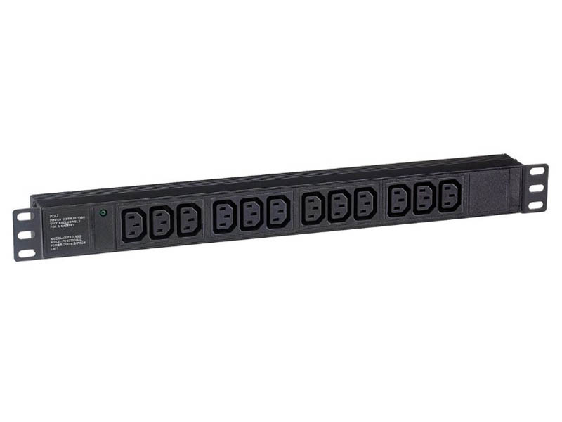 

Розетка ExeGate ServerPro PDU-19H007 Al-12C13-C20 EX280865RUS, EX280865RUS