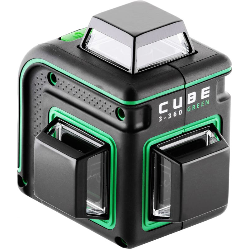 фото Нивелир ada cube 3-360 green ultimate edition а00569