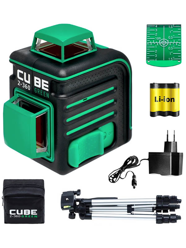 Лазерный уровень ada cube 360 green. Ada Cube 2-360. Ada Cube 2-360 Green professional Edition. Ada Cube 360 Green professional Edition. Ada Cube 2-360 professional Edition [a00534].