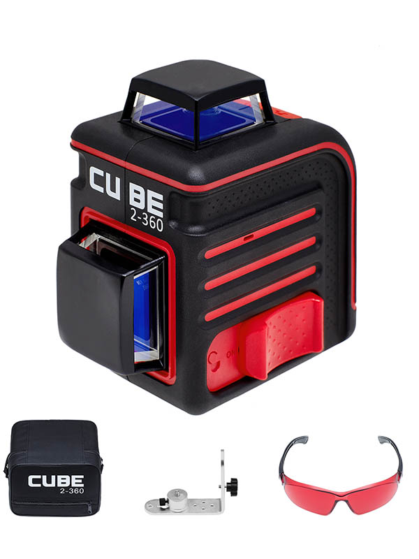

Нивелир ADA instruments CUBE 2-360 Home Edition (А00448), А00448