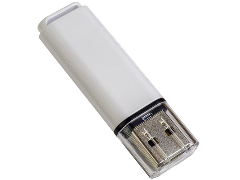 

USB Flash Drive 16Gb - Perfeo USB C13 White PF-C13W016, PF-C13W016