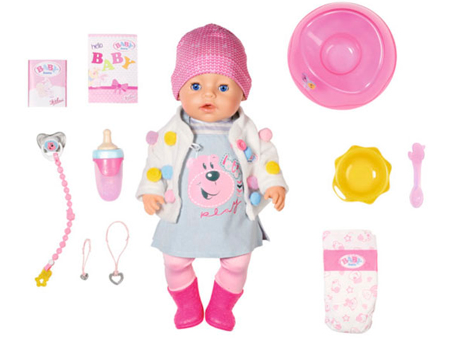 

Кукла Zapf Creation Baby Born Стильная Весна 826-690, 826-690