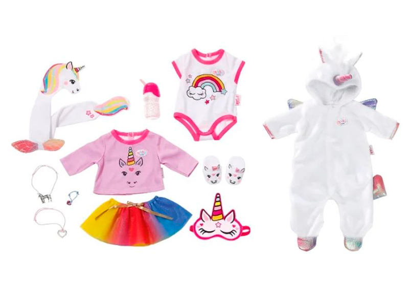 

Одежда для куклы Zapf Creation Baby Born Сказочный Единорог 826-201, 826-201