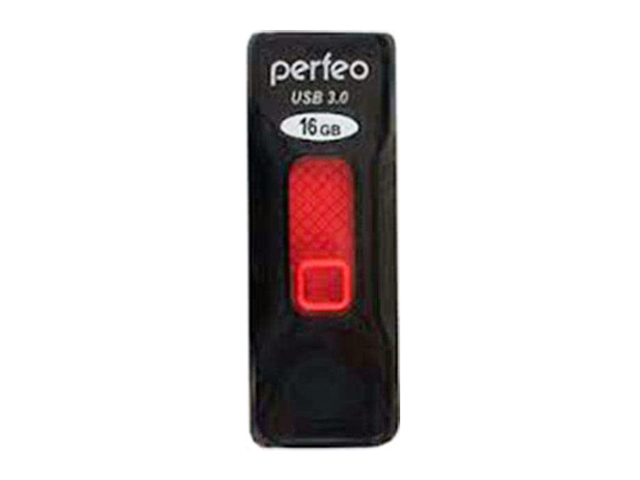 

USB Flash Drive Perfeo S05 16GB Black, PF-S05B016
