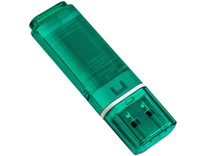 

USB Flash Drive 64Gb - Perfeo C13 Green PF-C13G064, PF-C13G064
