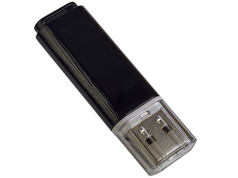 

USB Flash Drive 4Gb - Perfeo C13 Black PF-C13B004, PF-C13B004