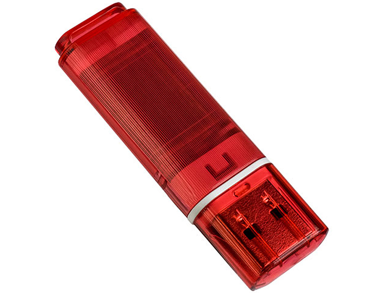 

USB Flash Drive 4Gb - Perfeo C13 Red PF-C13R004, PF-C13R004