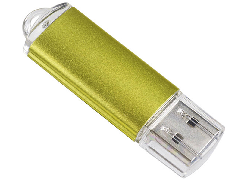

USB Flash Drive 4Gb - Perfeo E01 Gold Economy Series PF-E01Gl004ES, PF-E01Gl004ES