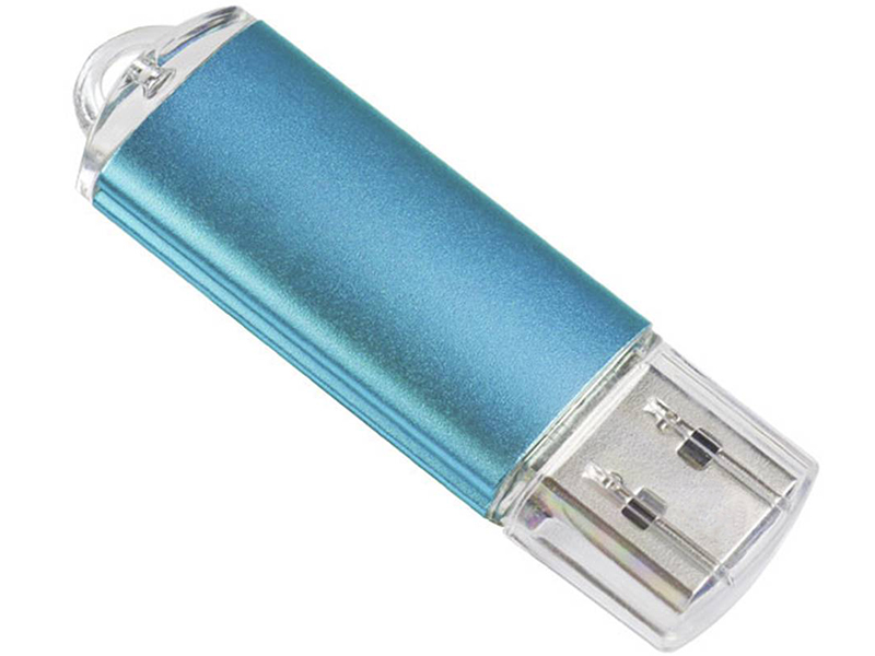 

USB Flash Drive 64Gb - Perfeo E01 Blue Economy Series PF-E01N064ES, PF-E01N064ES