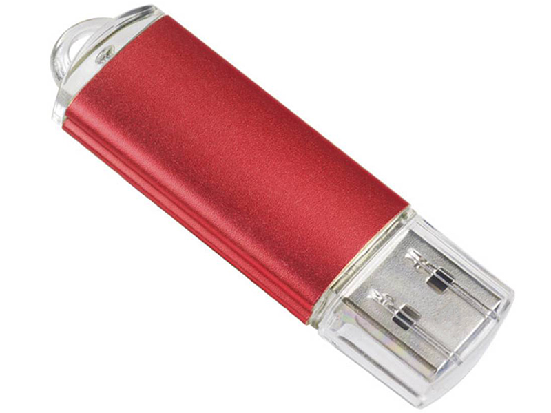 

USB Flash Drive 8Gb - Perfeo USB 8GB E01 Red Economy Series PF-E01R008ES, PF-E01R008ES