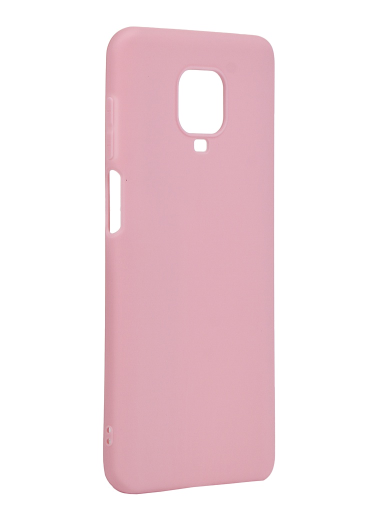 фото Чехол zibelino для xiaomi redmi note 9s / 9 pro soft matte pink zsm-xia-rdm-not9s-pnk