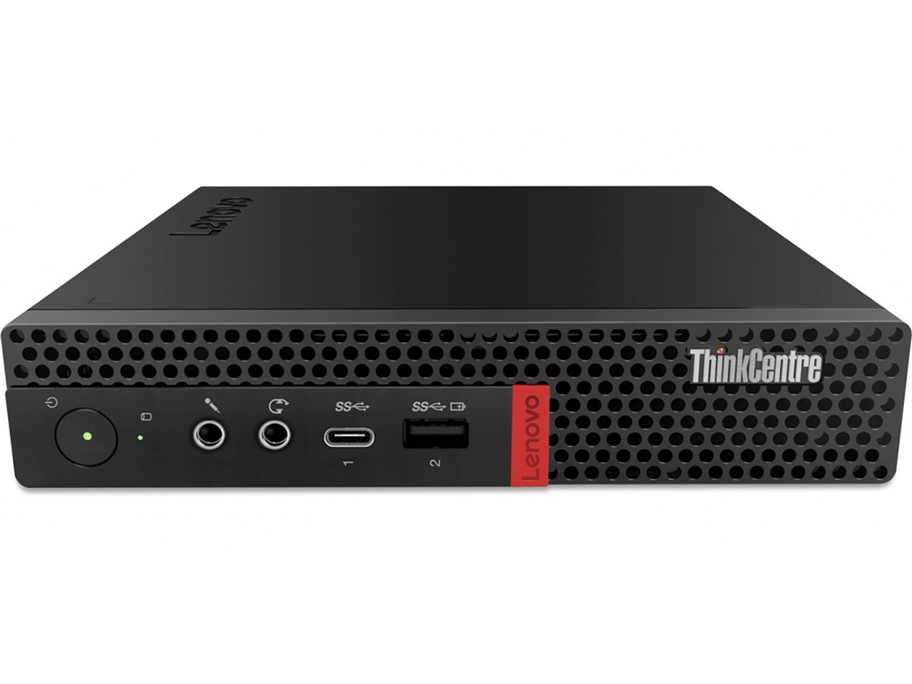 фото Настольный компьютер lenovo thinkcentre m720q tiny 10t7009jru (intel core i3-9100t 3.1 ghz/4096mb/256gb ssd/intel uhd graphics/wi-fi/bluetooth/windows 10 pro 64-bit)