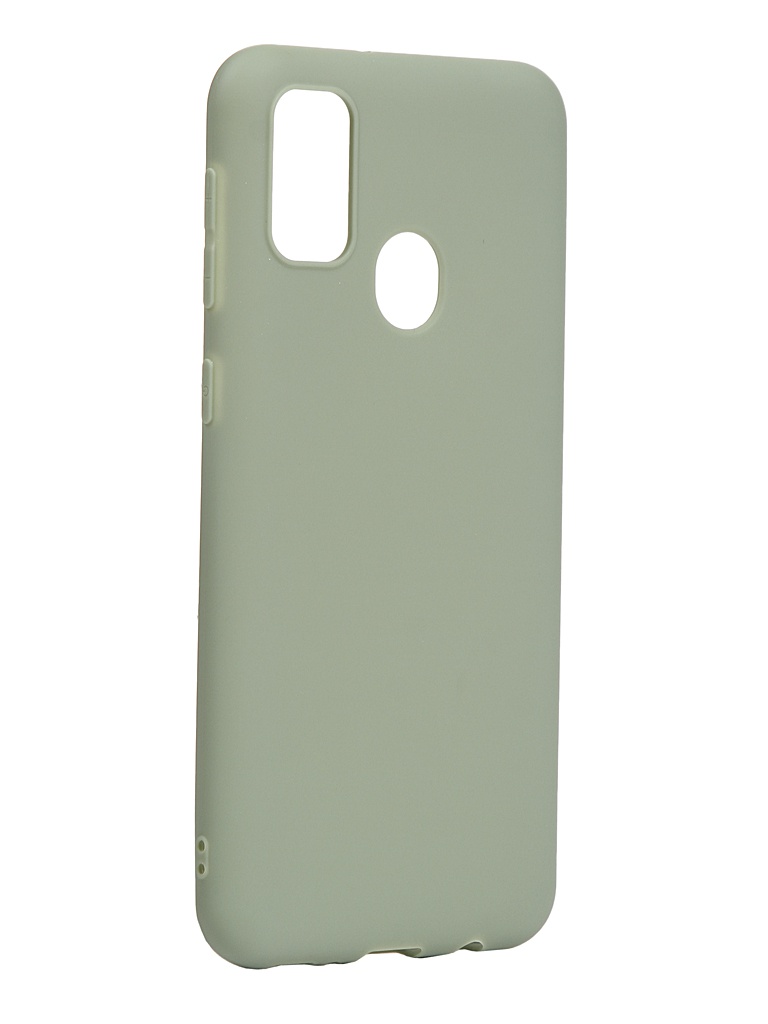 фото Чехол neypo для samsung galaxy m21/m30s 2020 soft matte silicone olive nst17624