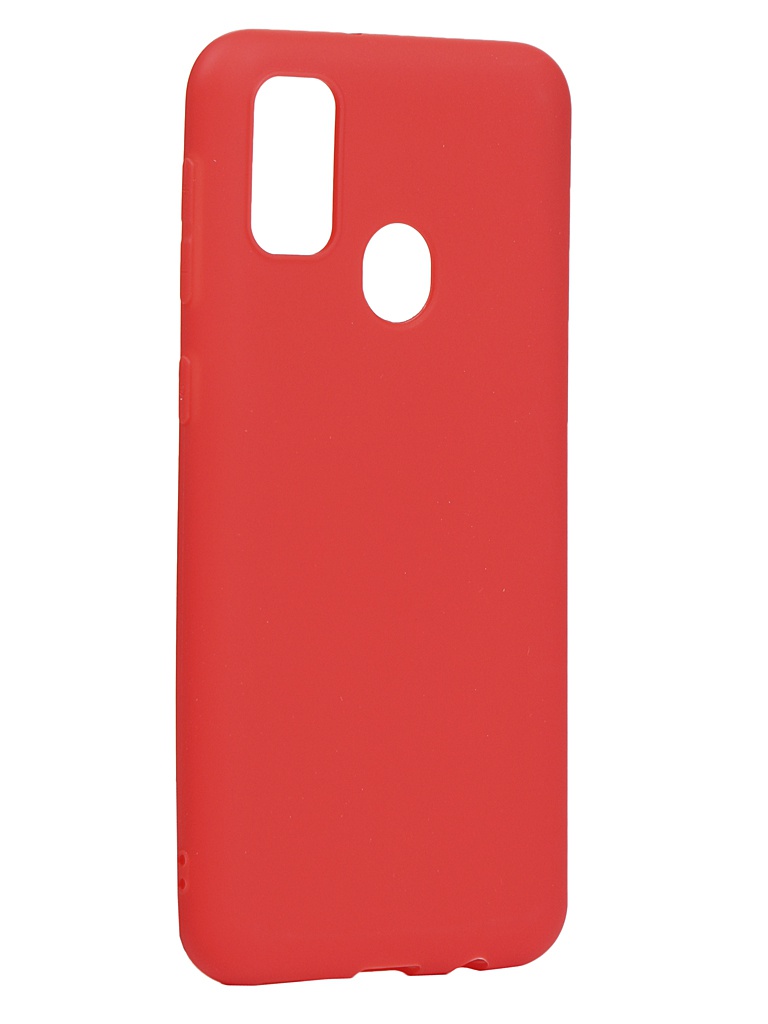 Чехол Neypo для Samsung Galaxy M21/M30s 2020 Soft Matte Silicone Red NST16157