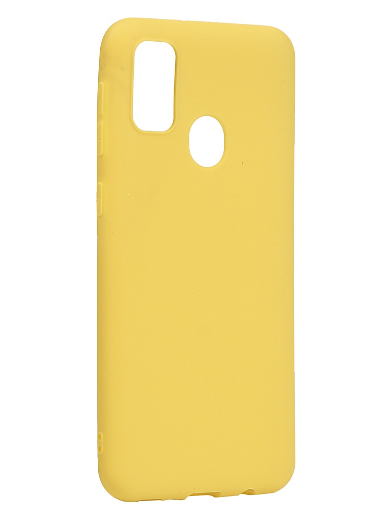 

Чехол Neypo для Samsung Galaxy M21/M30s 2020 Soft Matte Silicone Yellow NST16156, NST16156