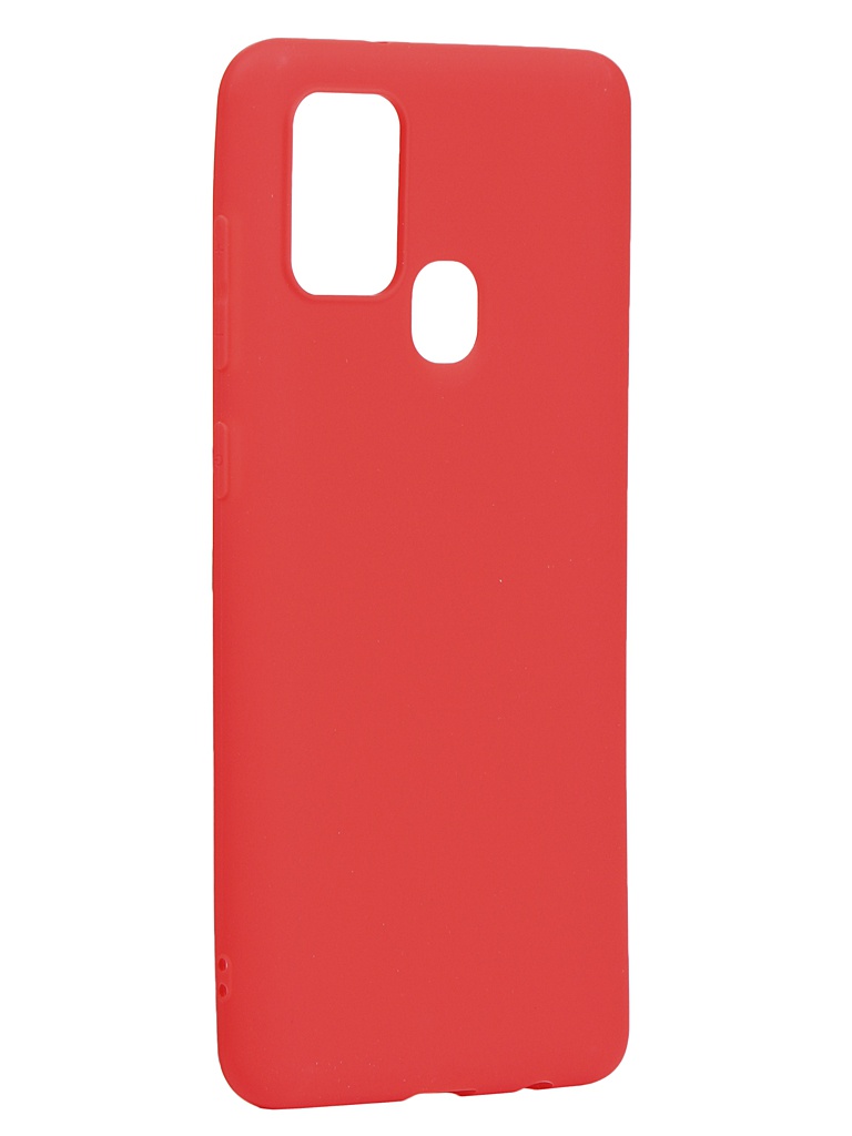 

Чехол Neypo для Samsung Galaxy A21s 2020 Soft Matte Silicone Red NST17620, NST17620