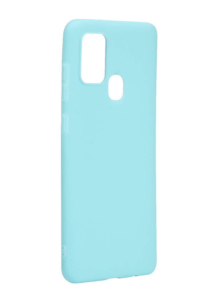 

Чехол Neypo для Samsung Galaxy A21s 2020 Soft Matte Silicone Turquoise NST17622, NST17622