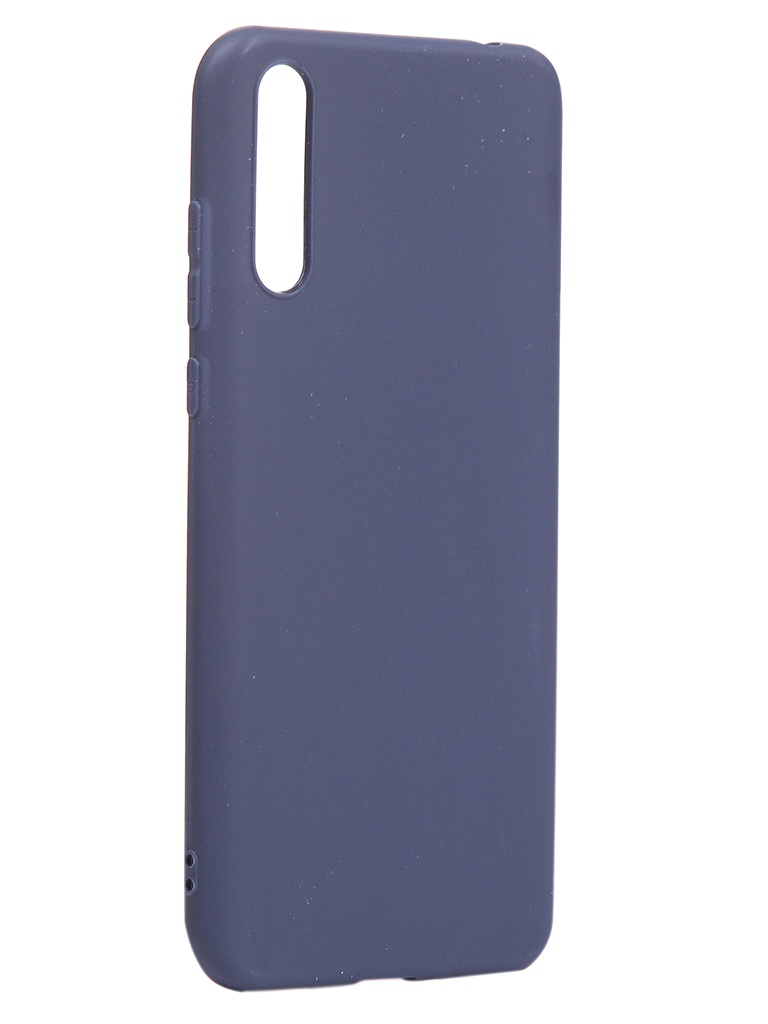 Чехол Neypo для Huawei Y8p 2020 Soft Matte Silicone Dark Blue NST17595