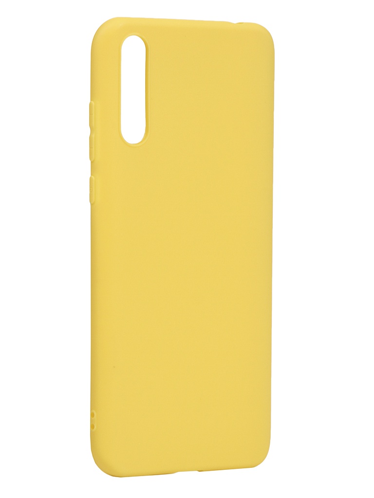 

Чехол Neypo для Huawei Y8p 2020 Soft Matte Silicone Yellow NST17599, NST17599