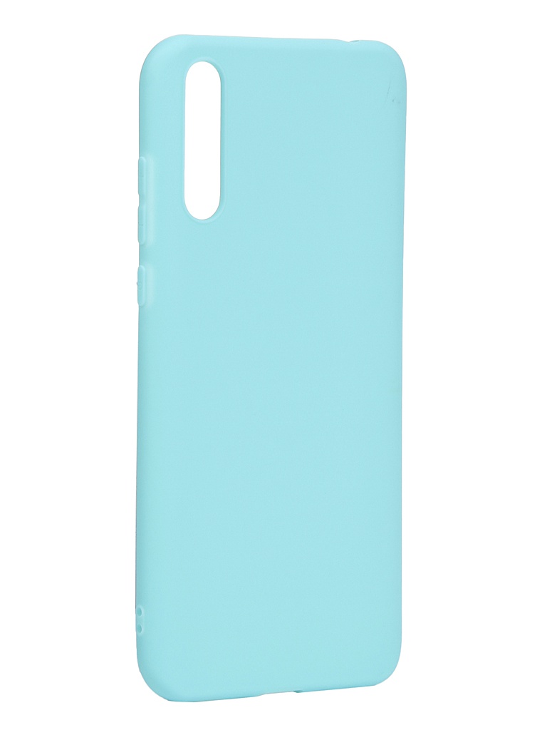 

Чехол Neypo для Huawei Y8p 2020 Soft Matte Silicone Turquoise NST17600, NST17600