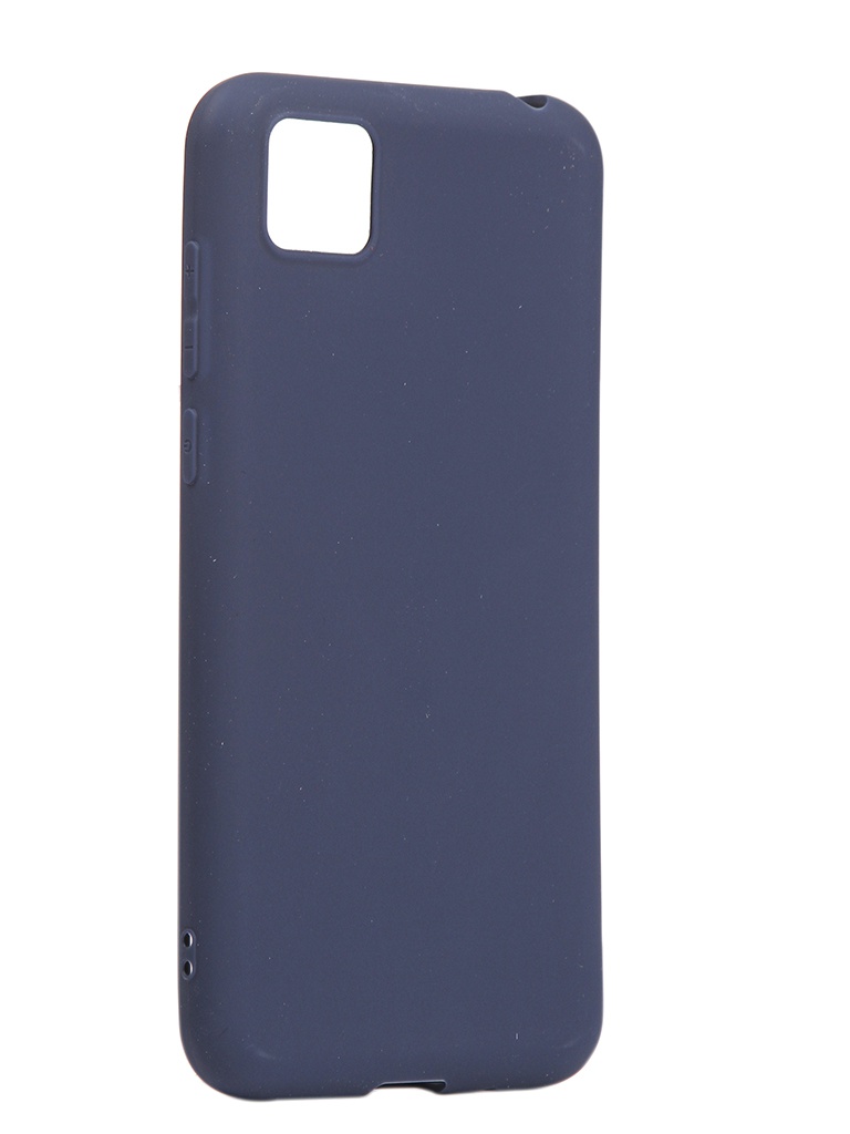 фото Чехол neypo для huawei honor 9s/y5p soft matte silicone dark blue nst17573