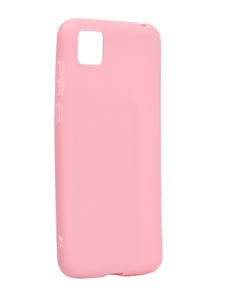 

Чехол Neypo для Huawei Honor 9S/Y5p Soft Matte Silicone Pink NST17576, NST17576