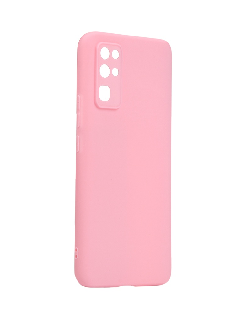 

Чехол Neypo для Huawei Honor 30 Soft Matte Silicone Pink NST17606, NST17606