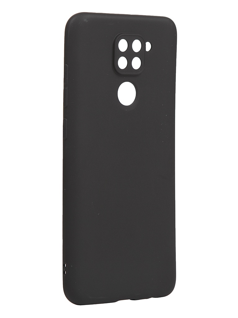 

Чехол Neypo для Xiaomi Redmi Note 9 Soft Matte Silicone Black NST17556, NST17556