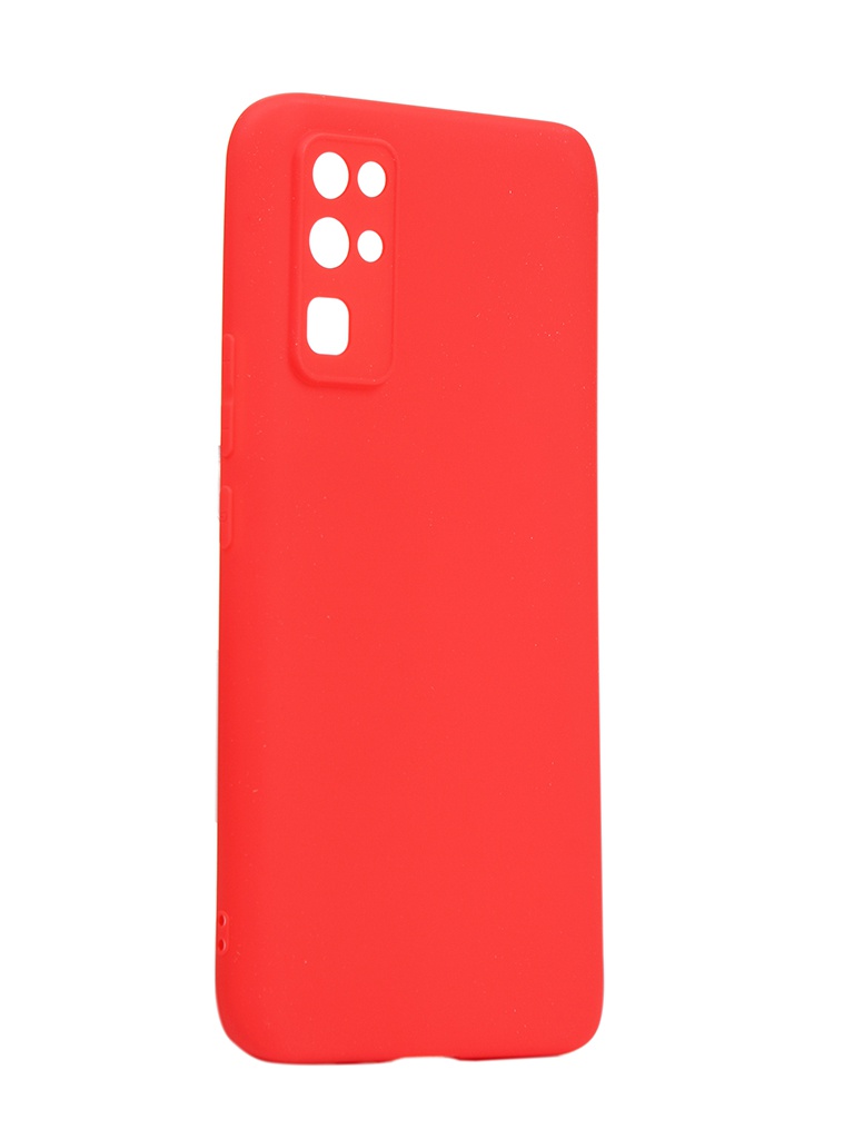 

Чехол Neypo для Huawei Honor 30 Soft Matte Silicone Red NST17607, NST17607