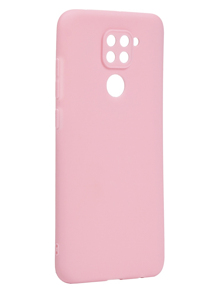 Zakazat.ru: Чехол Neypo для Xiaomi Redmi Note 9 Soft Matte Silicone Pink NST17626