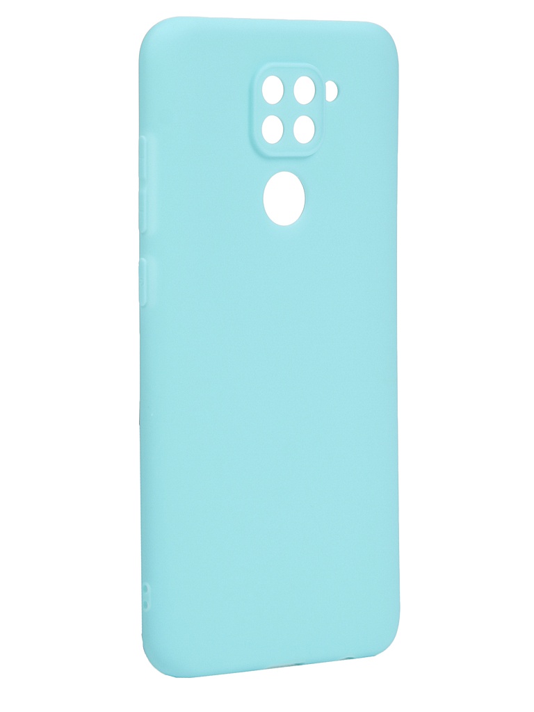 

Чехол Neypo для Xiaomi Redmi Note 9 Soft Matte Silicone Turquoise NST17630, NST17630