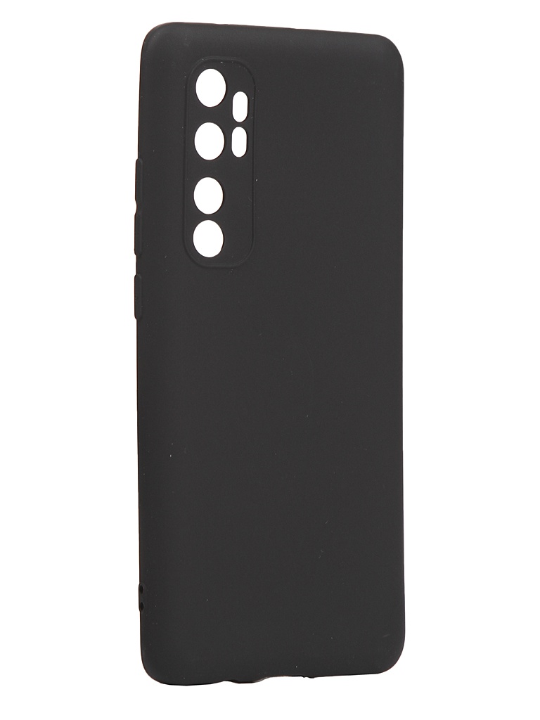Zakazat.ru: Чехол Neypo для Xiaomi Mi Note 10 Lite Soft Matte Silicone Black NST17634