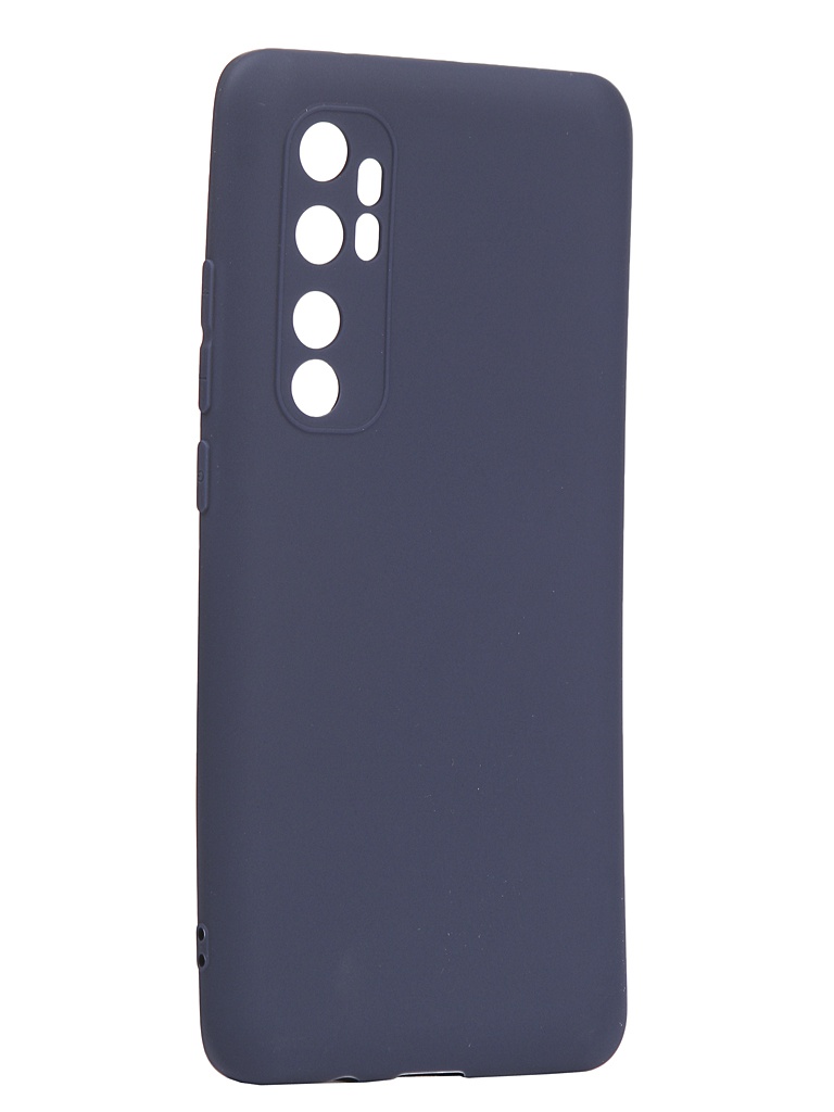 Zakazat.ru: Чехол Neypo для Xiaomi Mi Note 10 Lite Soft Matte Silicone Dark Blue NST17635