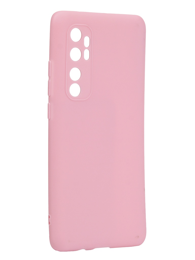 

Чехол Neypo для Xiaomi Mi Note 10 Lite Soft Matte Silicone Pink NST17636, NST17636