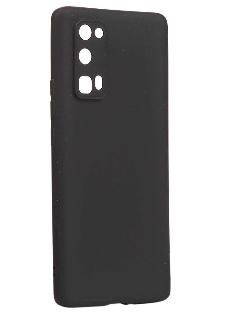 Чехол Neypo для Honor 30 Pro Soft Matte Silicone Black NST17616