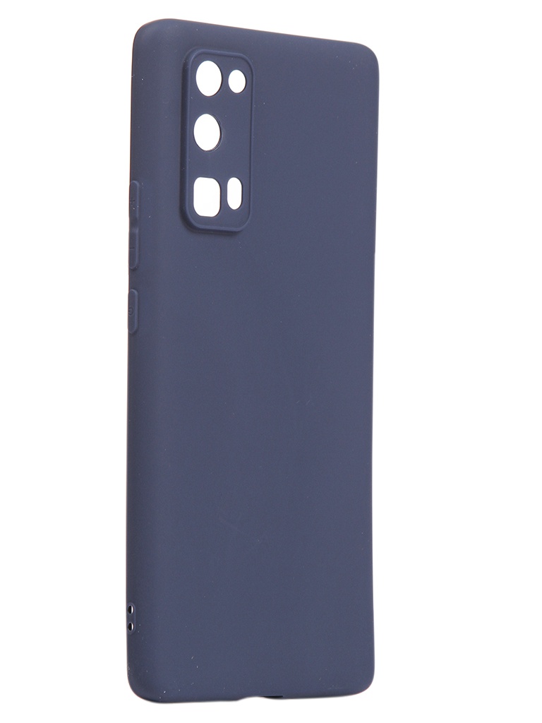Чехол Neypo для Honor 30 Pro Soft Matte Silicone Dark Blue NST17615