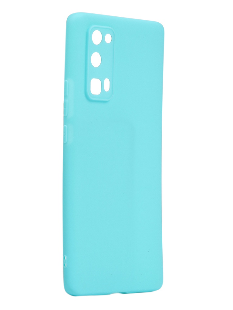 Zakazat.ru: Чехол Neypo для Honor 30 Pro Soft Matte Silicone Turquoise NST17610