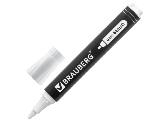 

Маркер Brauberg W5 5mm White 151506, W5